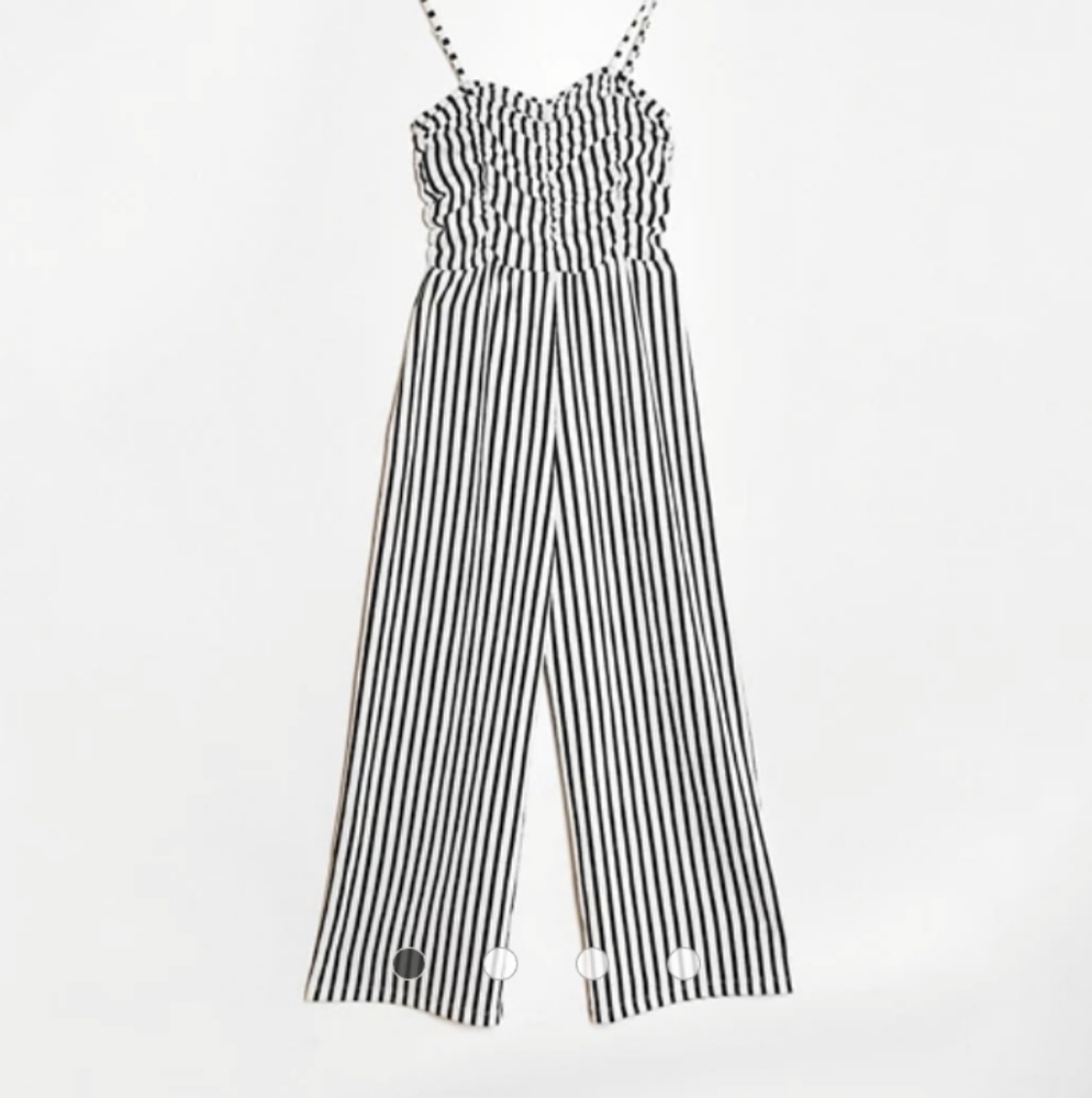 Bershka striped romper - Picture 2 of 3